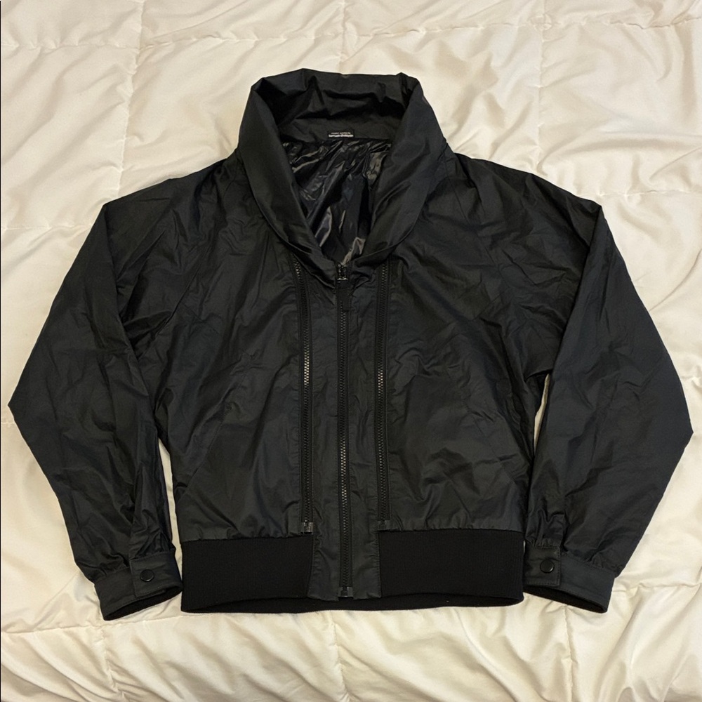 Hussein Chalayan x Puma Women's Nylon Bomber Jacket in Black Size S/M